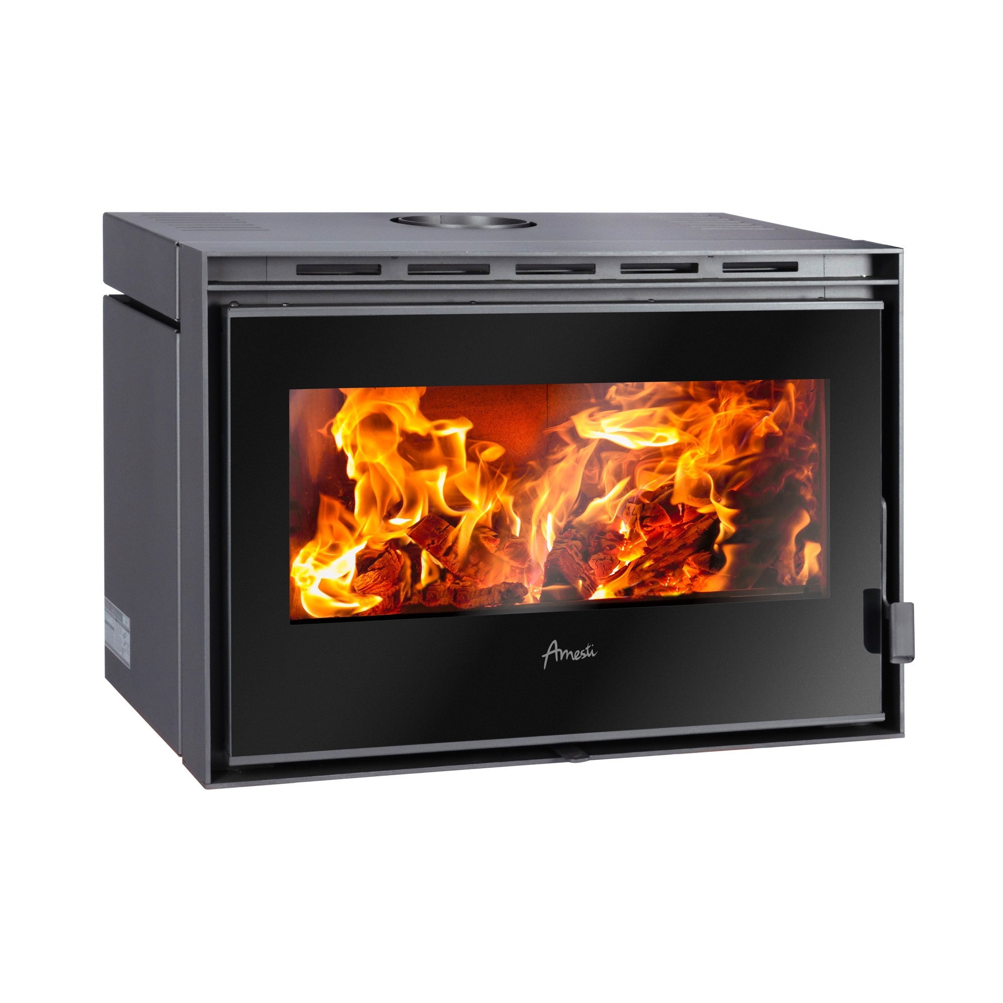 APP CASTⅢ Chimenea a Leña Inserto Amesti Palladio 800
