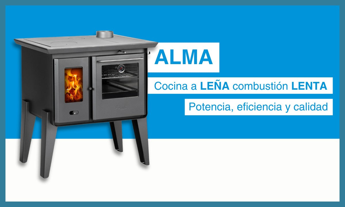 Cocina A Leña Alma: Potencia, Eficiencia Y Diseño Moderno
