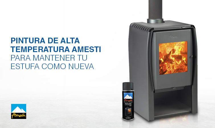 Pintura de alta temperatura para mantener tu estufa como nueva | Amesti