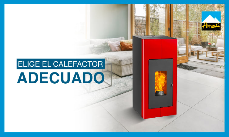 Calefactor a pellet, ¿Qué es y cómo elegir la mejor?