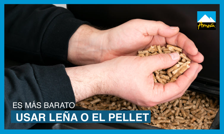 ¿Qué es más barato la leña o el pellet? | Amesti