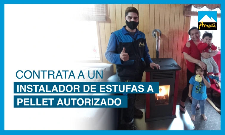 ¿Cómo contratar a un instalador de estufas de pellets autorizado?