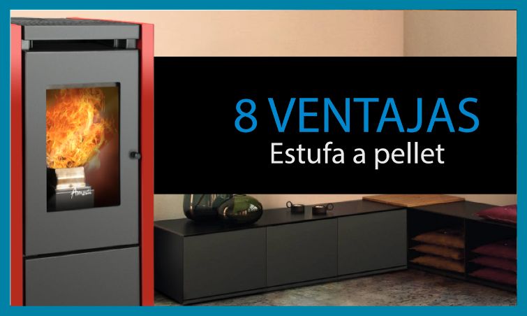 ▷ ¿Por qué Una Estufa A Pellets? [8 Razones Que No Conoces]