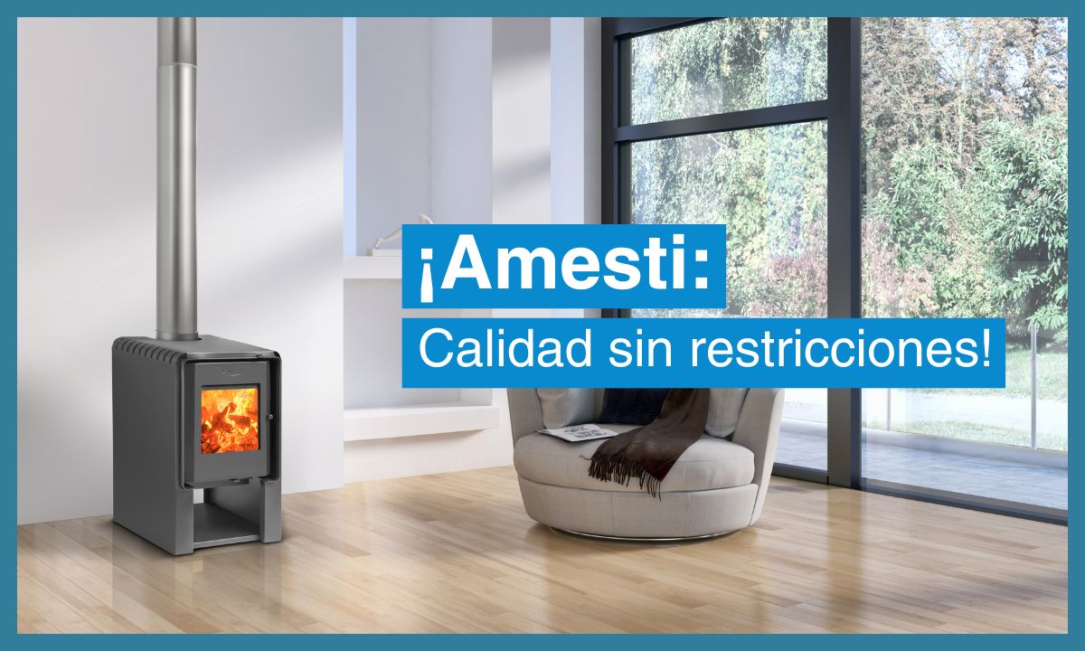 Amesti: Calidez sin restricción ambiental [Certificación SEC]