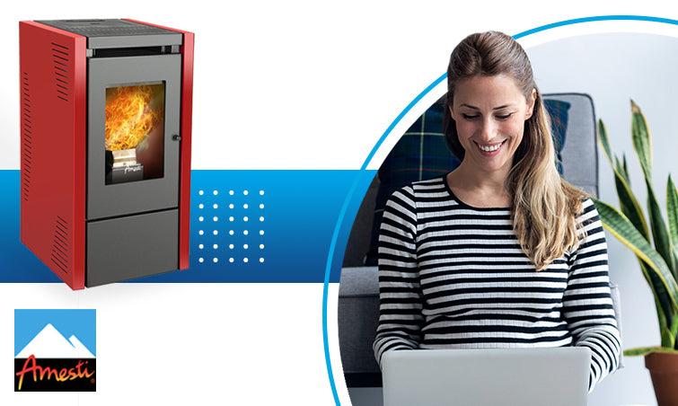 Calefactor a pellet Amesti: Conoce todo lo que debes saber | Amesti.cl