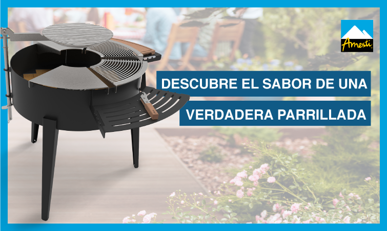 Parrillas Modernas con diseño premium | Amesti