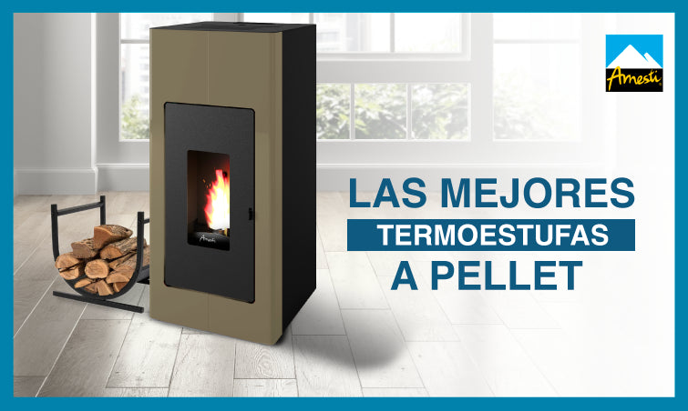 Calienta tu hogar con la termoestufa a pellet más eficiente