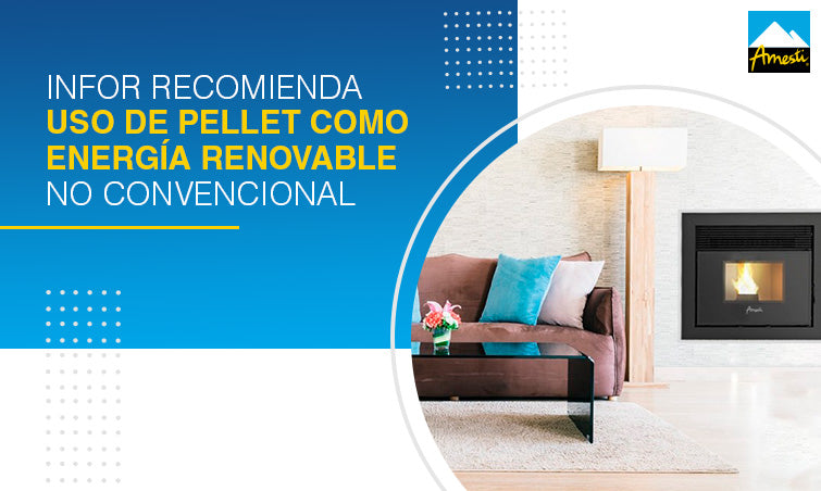 Infor sugiere al pellet como energía renovable no convencional | Amesti