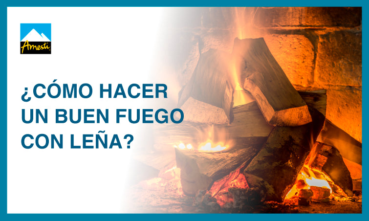 ▷ ¿Cómo hacer un buen fuego con leña? 6 métodos EFICACES
