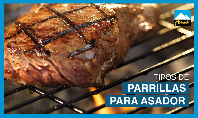 Cómo elegir la rejilla perfecta para la parrilla, según expertos