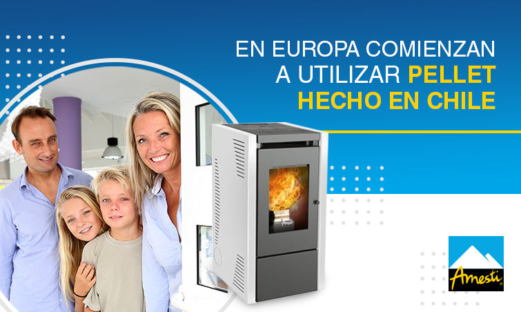 En Europa comenzarán a utilizar Pellet hecho en Chile | Amesti
