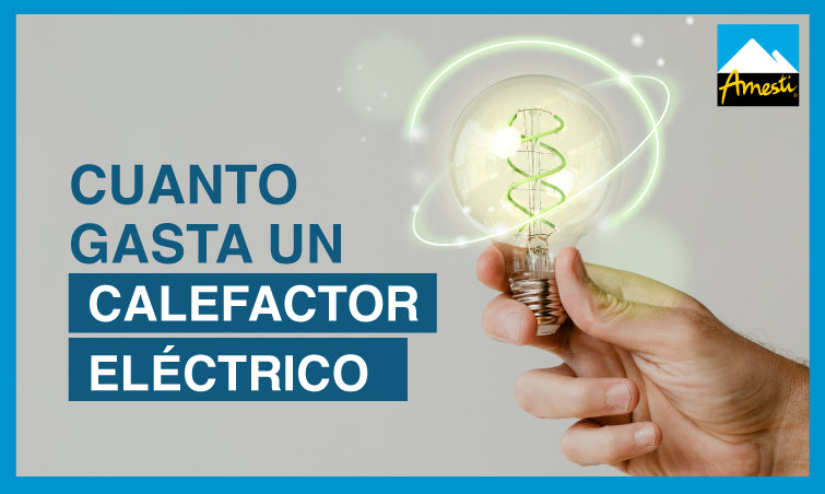 Cuánto gasta un calefactor eléctrico | Amesti