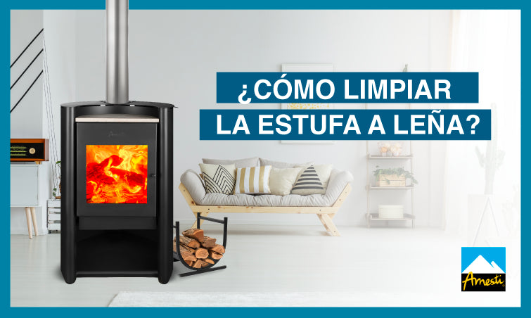 ▷ ¿Cómo limpiar la estufa a leña? Sigue estos 5 PASOS