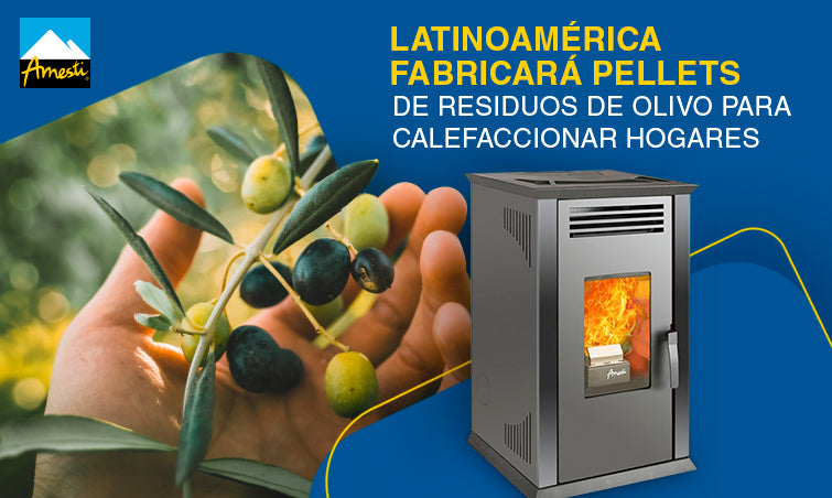 Latinoamérica fabricará pellets de residuos de olivo | Amesti
