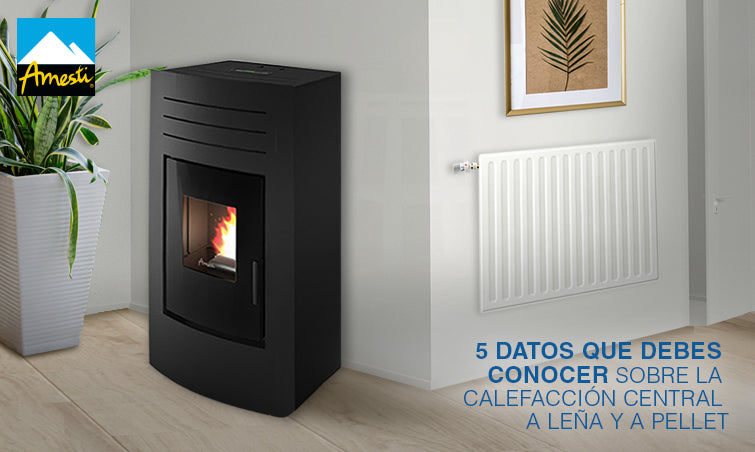 5 datos sobre la Calefacción Central a Leña y a Pellet | Amesti.cl
