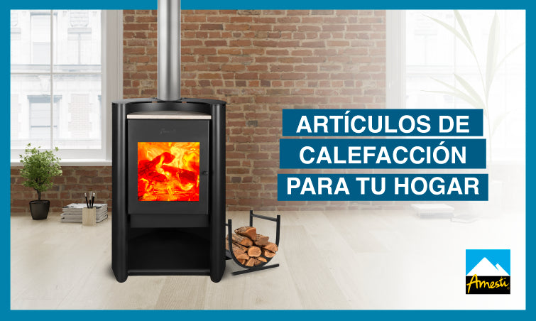 Amplia selección de artículos de calefacción para tu hogar