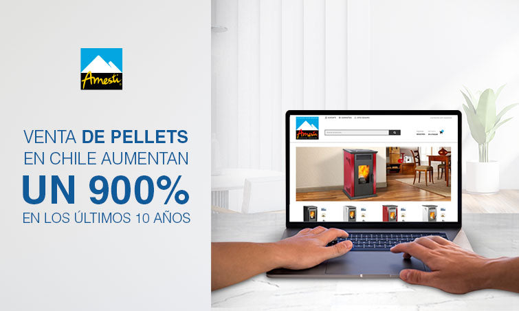 Venta de pellets en Chile aumenta un 900% en los últimos 10 años| Amesti