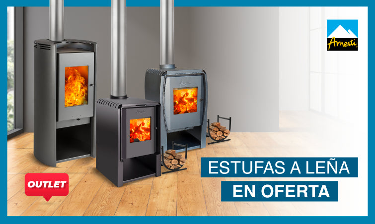 Estufas a leña en oferta: Encuentra el mejor outlet en Amesti