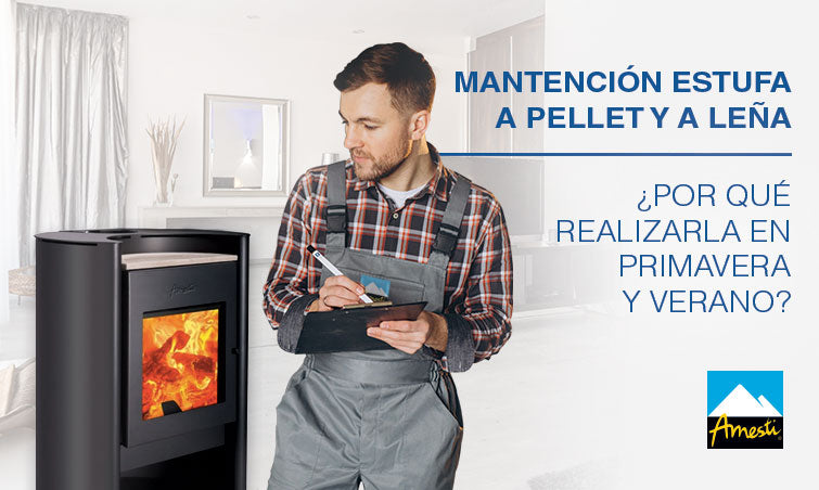 Mantención de estufas ¿Por qué hacerlo en primavera verano? | Amesti.cl