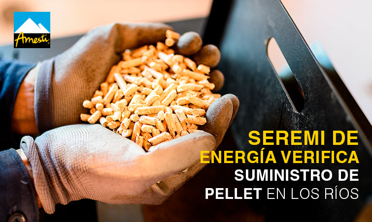 Suministro de pellets en Los Ríos: Situación actual del pellet | Amesti
