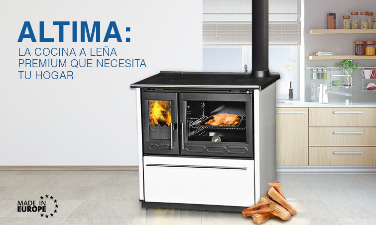 Altima: la cocina a leña premium que necesita tu hogar | Amesti