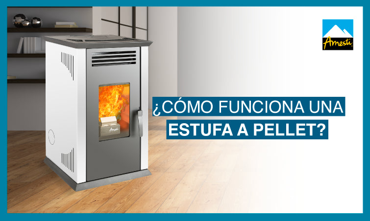 ▷ ¿Cómo funciona una estufa a pellet? Aquí te contamos