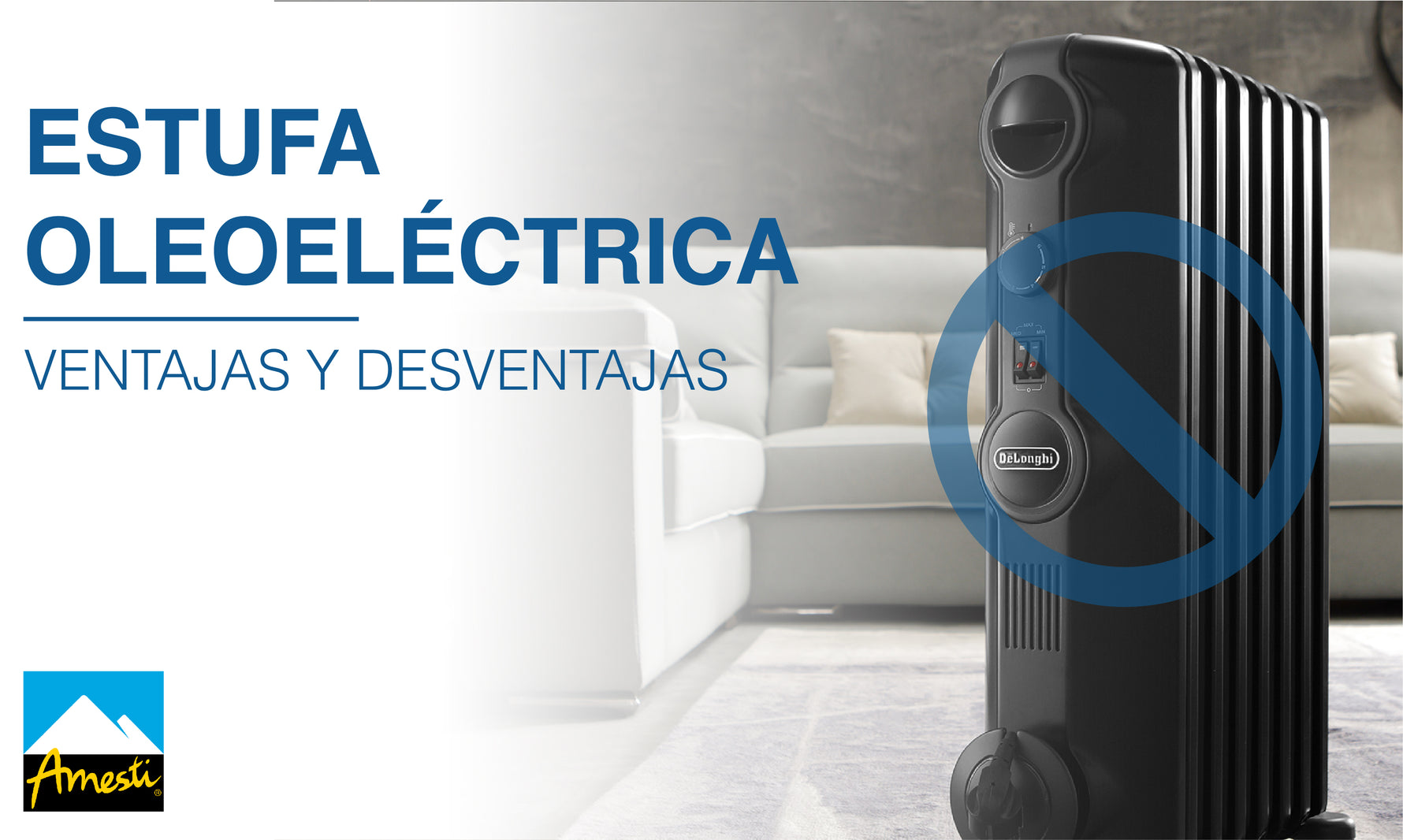 Estufa oleoeléctrica: Ventajasn desventajas y todo lo que debes saber