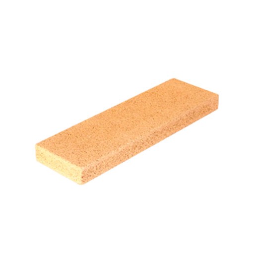 Ladrillo refractario vermiculita 28 x 9 x 2.5 cms. Amesti