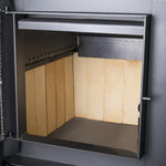 Estufa a leña Amesti Nordic 450