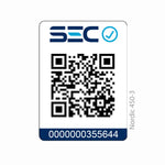 QR SEC Estufa a leña Amesti Nordic 450
