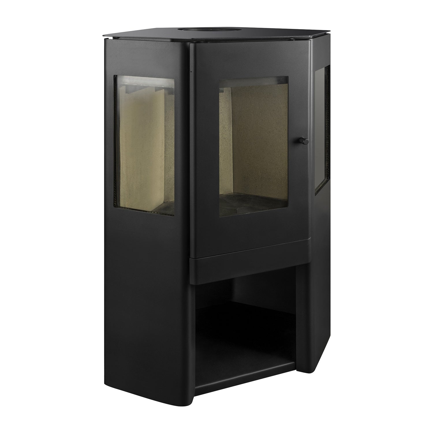 Estufa a leña Amesti Corner 650