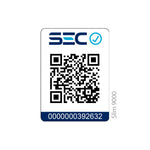 QR SEC Estufa a pellet Amesti Slim 9000.