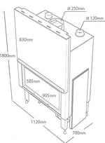 Inserto Bifacial 950