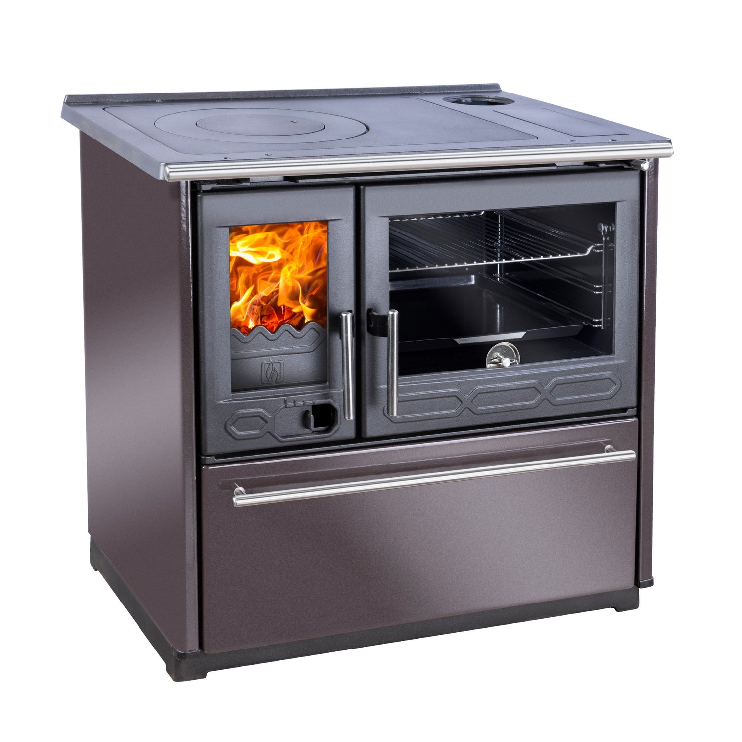 Cocina caldera a leña Altima - Amesti