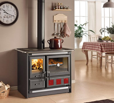 Cocina a Leña grande Amesti Palladio XXL
