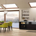 Cocina a leña Suprema Inverted - Amesti