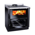Cocina a leña Suprema Inverted - Amesti