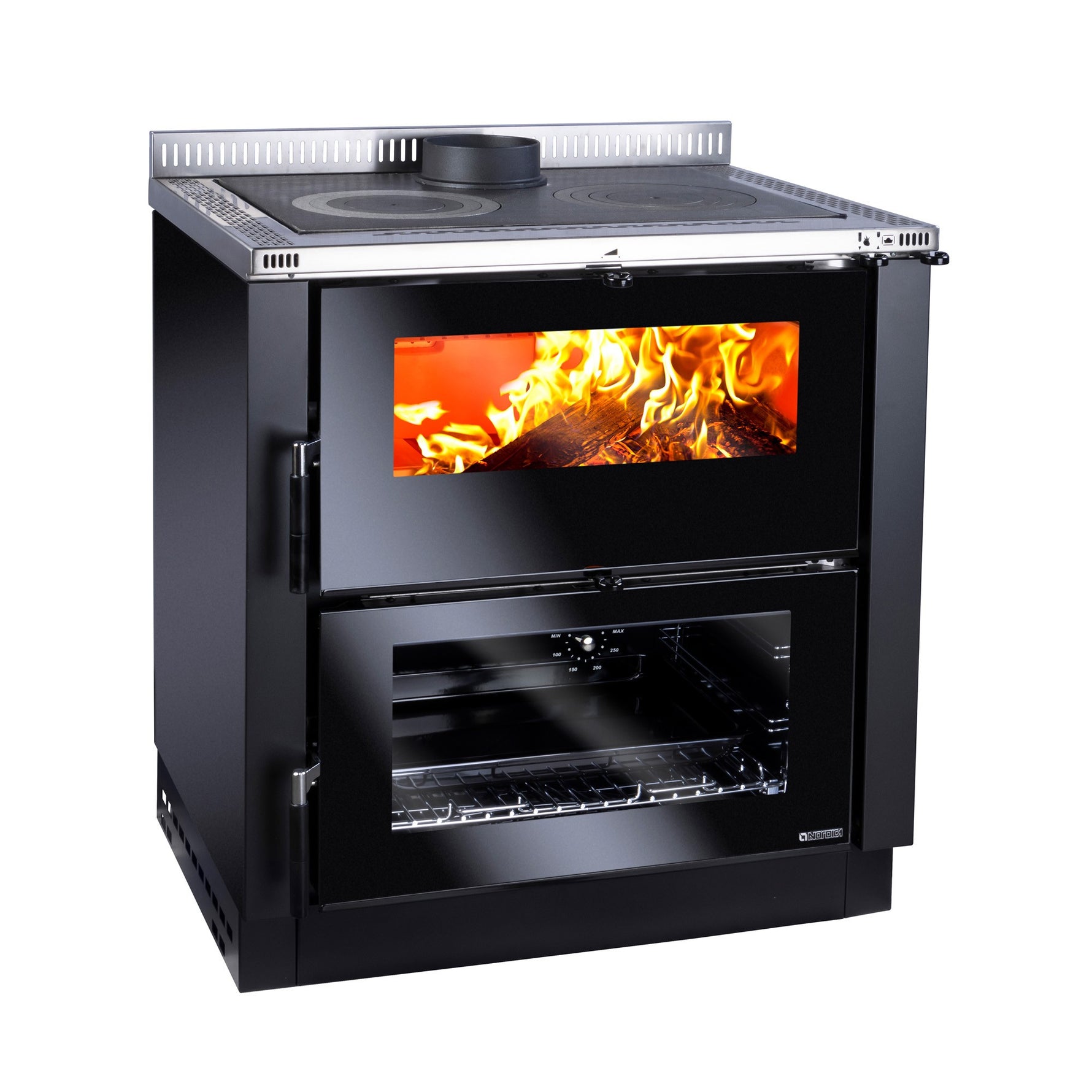 Cocina a leña Suprema Inverted - Amesti