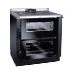 Cocina a leña Suprema Inverted - Amesti