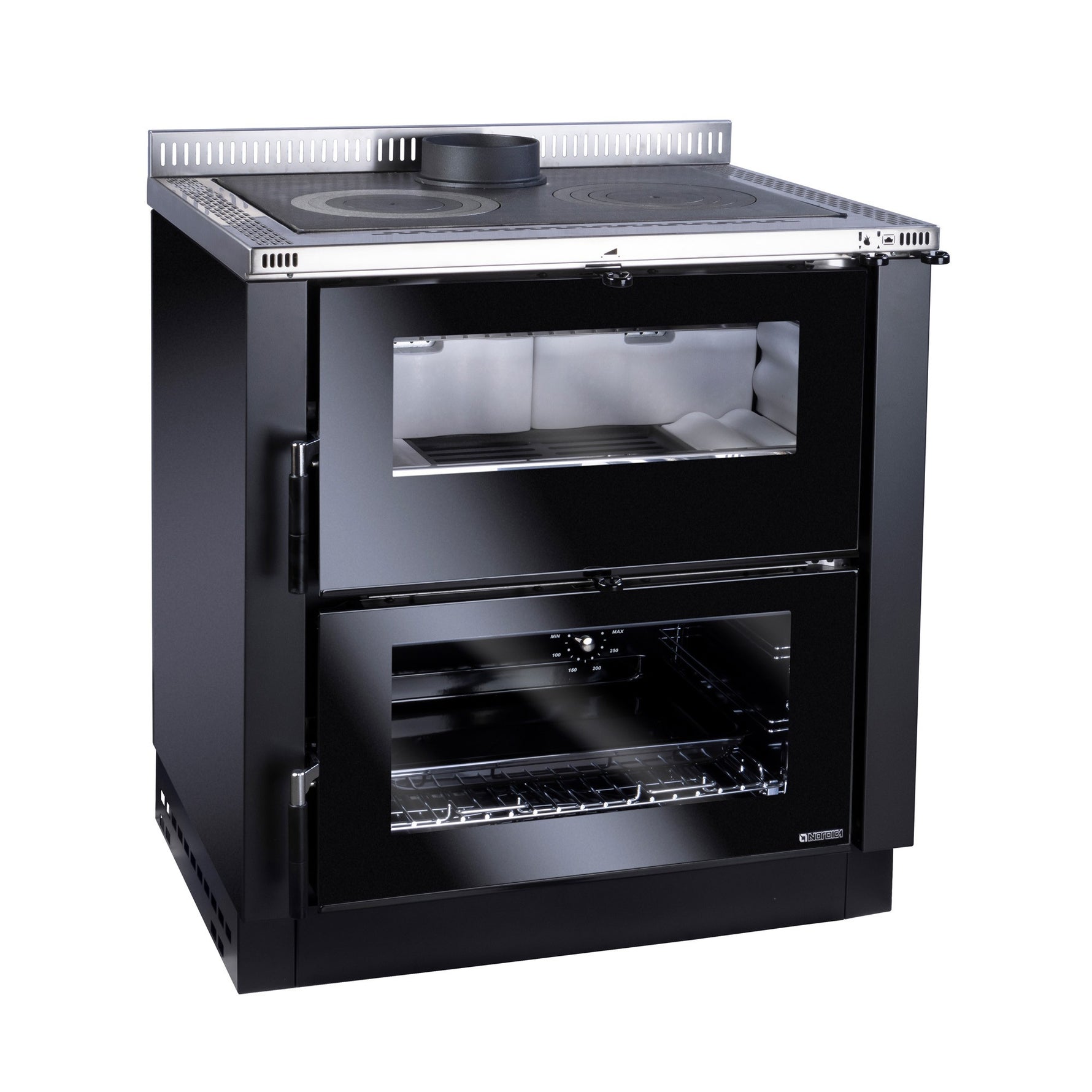 Cocina a leña Suprema Inverted - Amesti