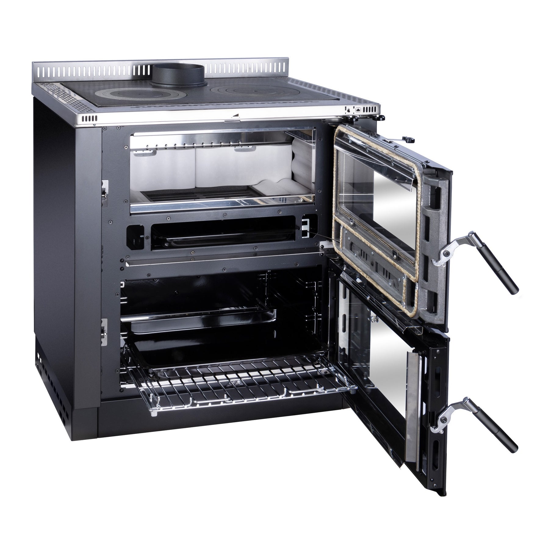 Cocina a leña Suprema Inverted - Amesti