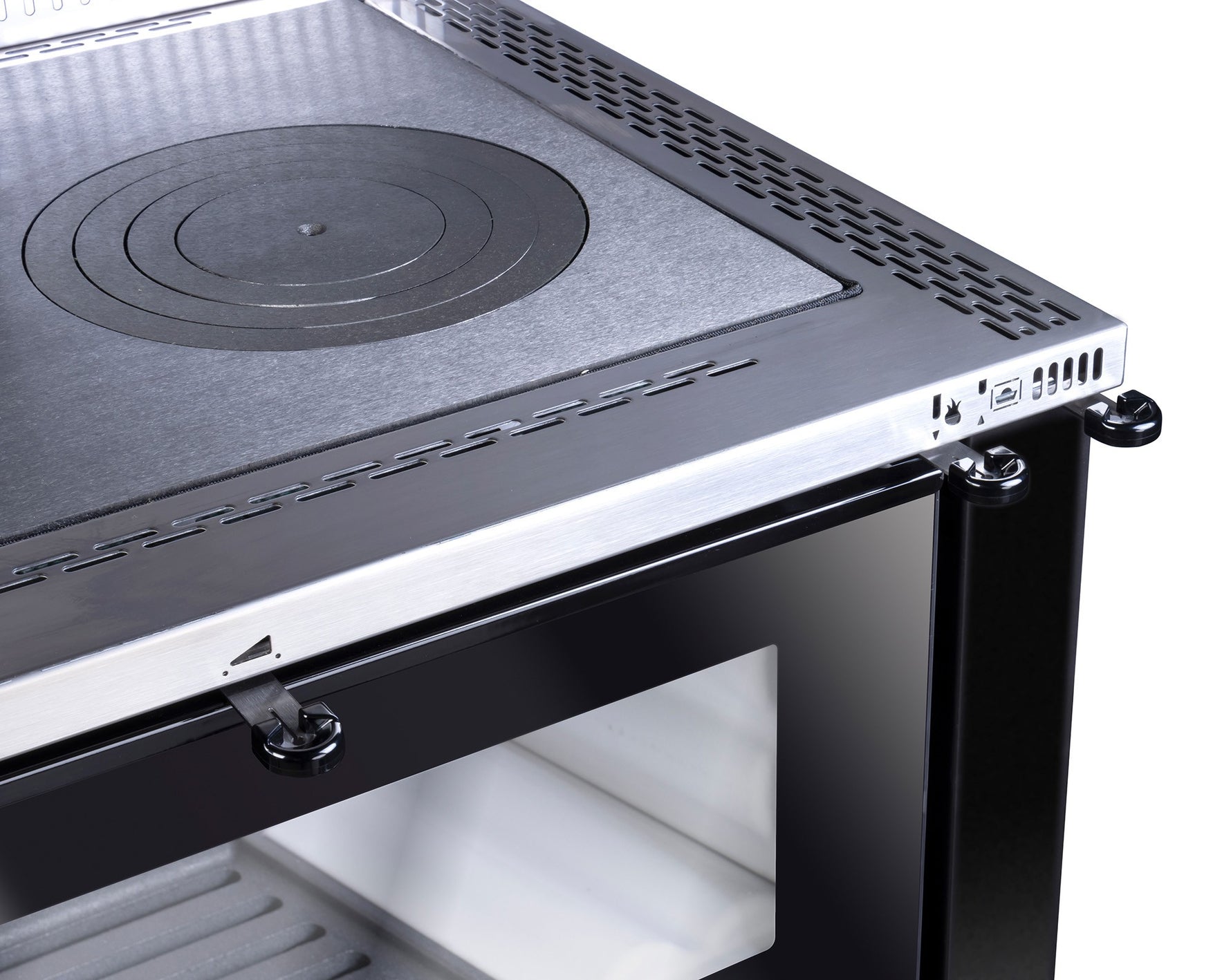 Cocina a leña Suprema Inverted - Amesti