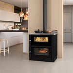 Cocina a leña Suprema Inverted - Amesti