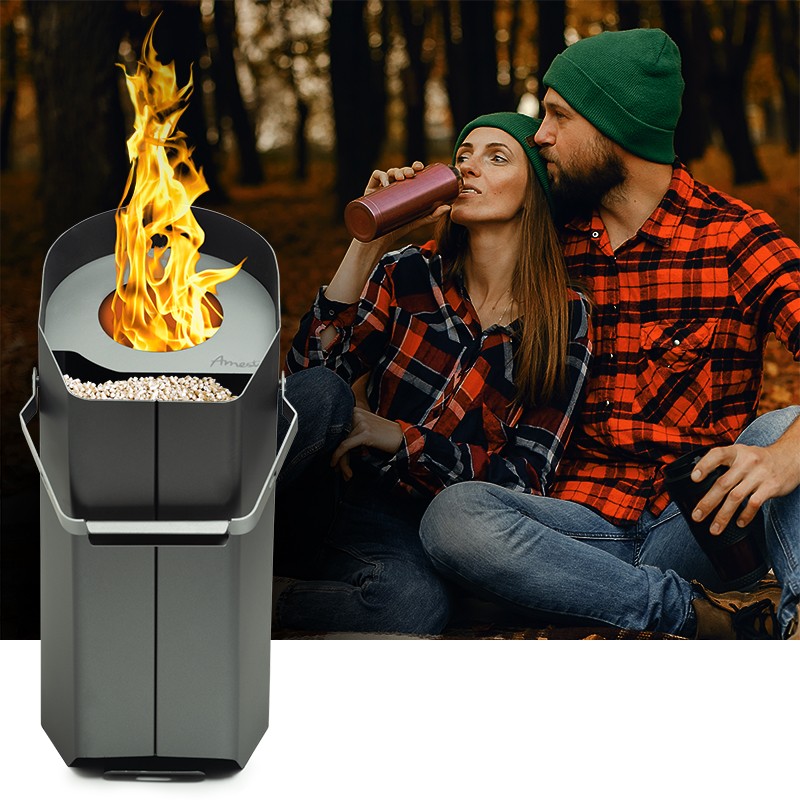 ICON Calefactor de patio a pellet