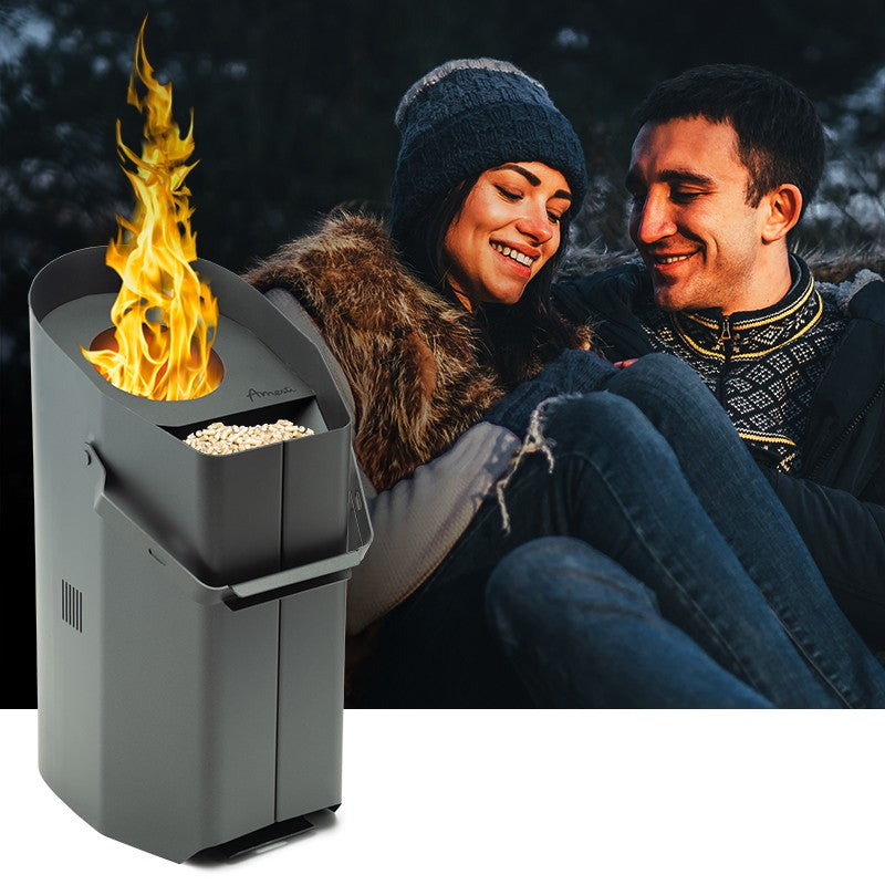 ICON Calefactor de patio a pellet