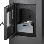 Termoestufa a pellet Verona Hydro 23 - Amesti