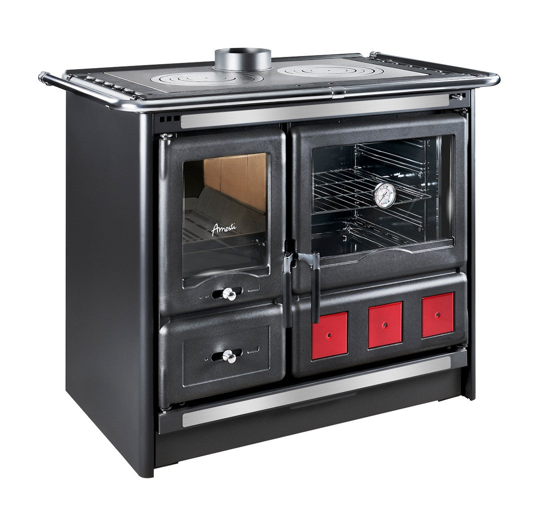 Cocina a leña Amesti Palladio XXL