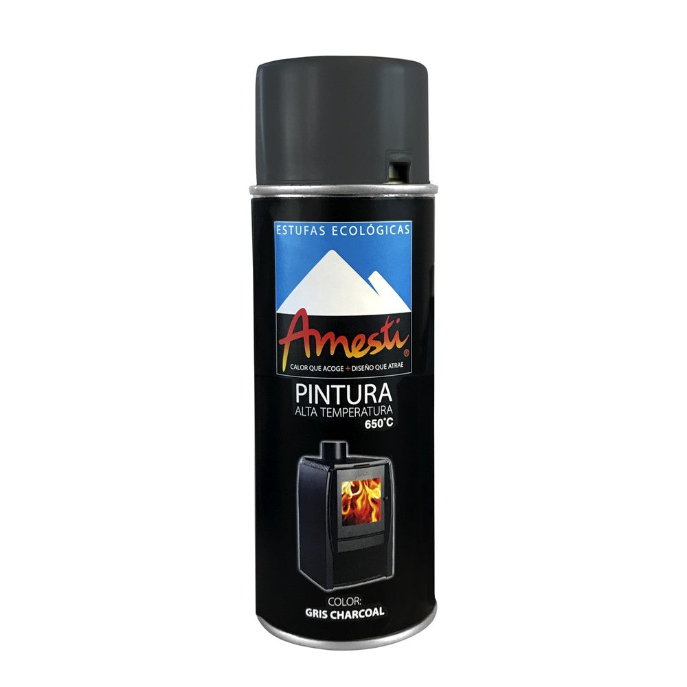 Pintura Alta Temperatura 400 ml Amesti