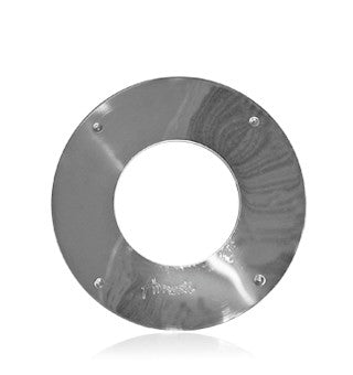 Tapacielo Acero Inoxidable 320 mm x 6" Amesti