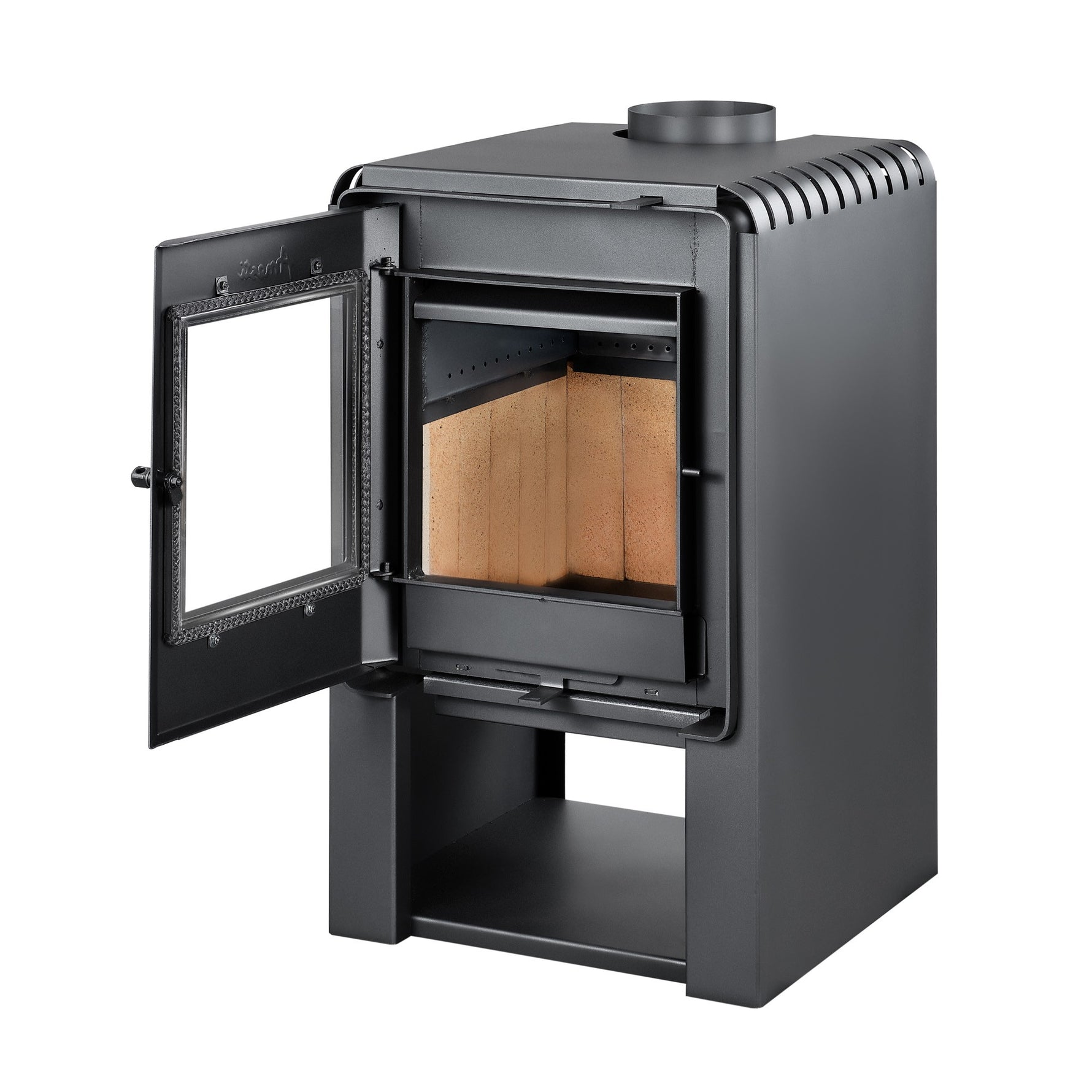 Estufa a leña Amesti Scantek 380